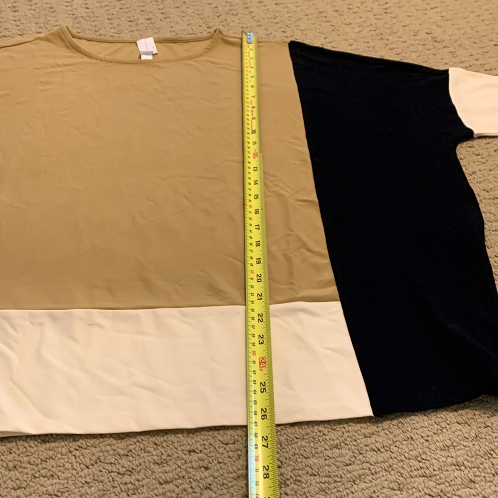 Colorblock Women's Top - Picture 7 of 8